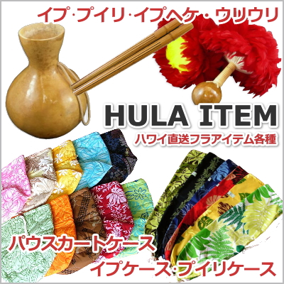 本場ハワイ直送！フラ楽器・フラ用品